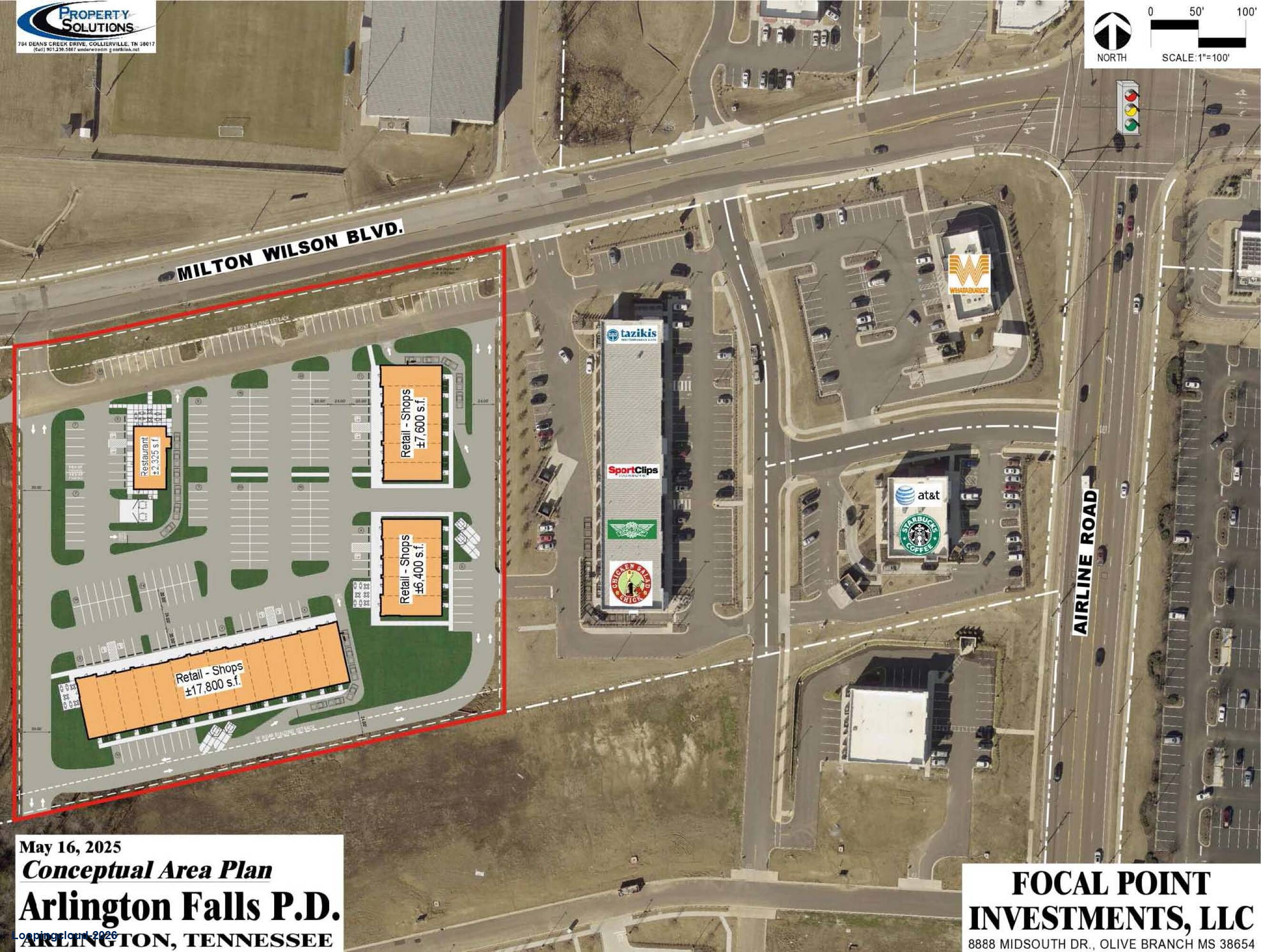 The Falls Retail Phase 3, Arlington, TN