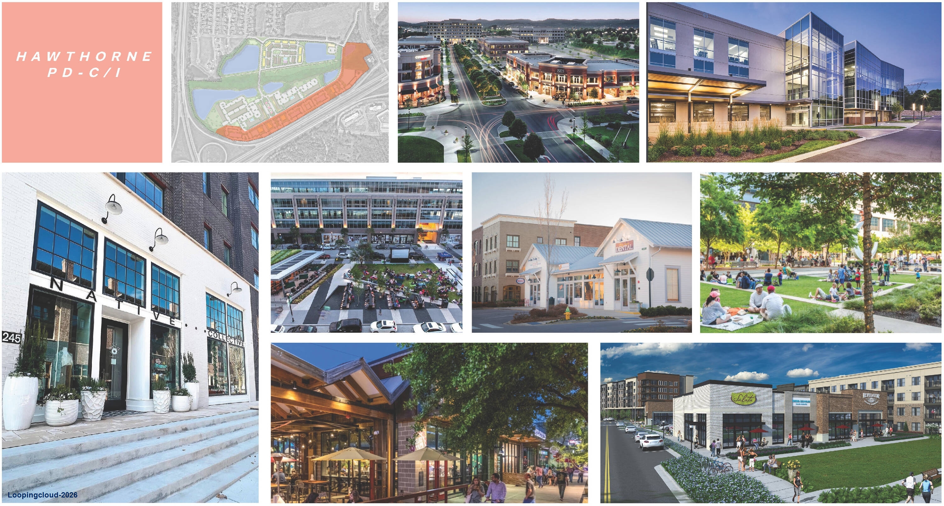 Hawthorne – 108.6 Acres in Arlington, TN