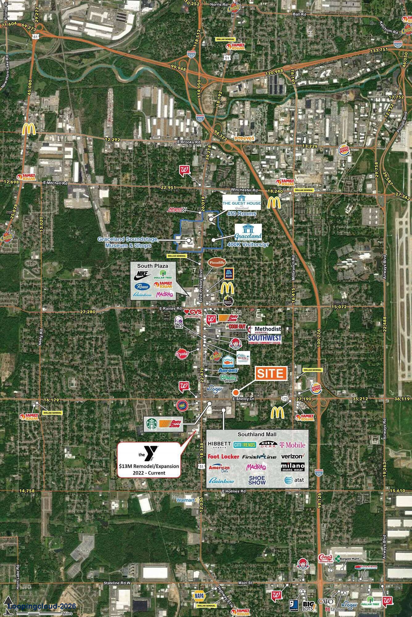 Freestanding Restaurant Opportunity with Drive-Thru | 1352 E Shelby Dr, Memphis