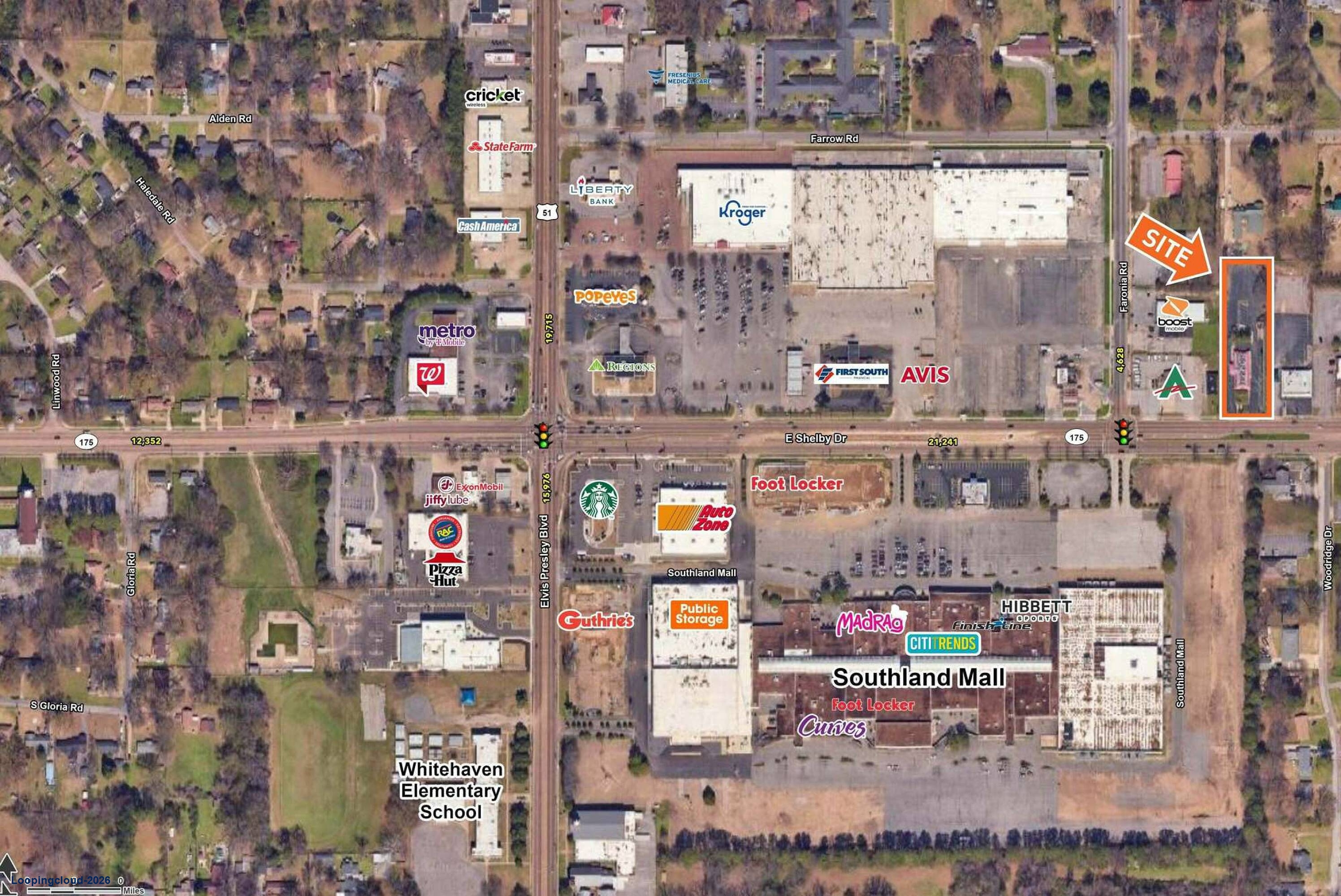 Freestanding Restaurant Opportunity with Drive-Thru | 1352 E Shelby Dr, Memphis