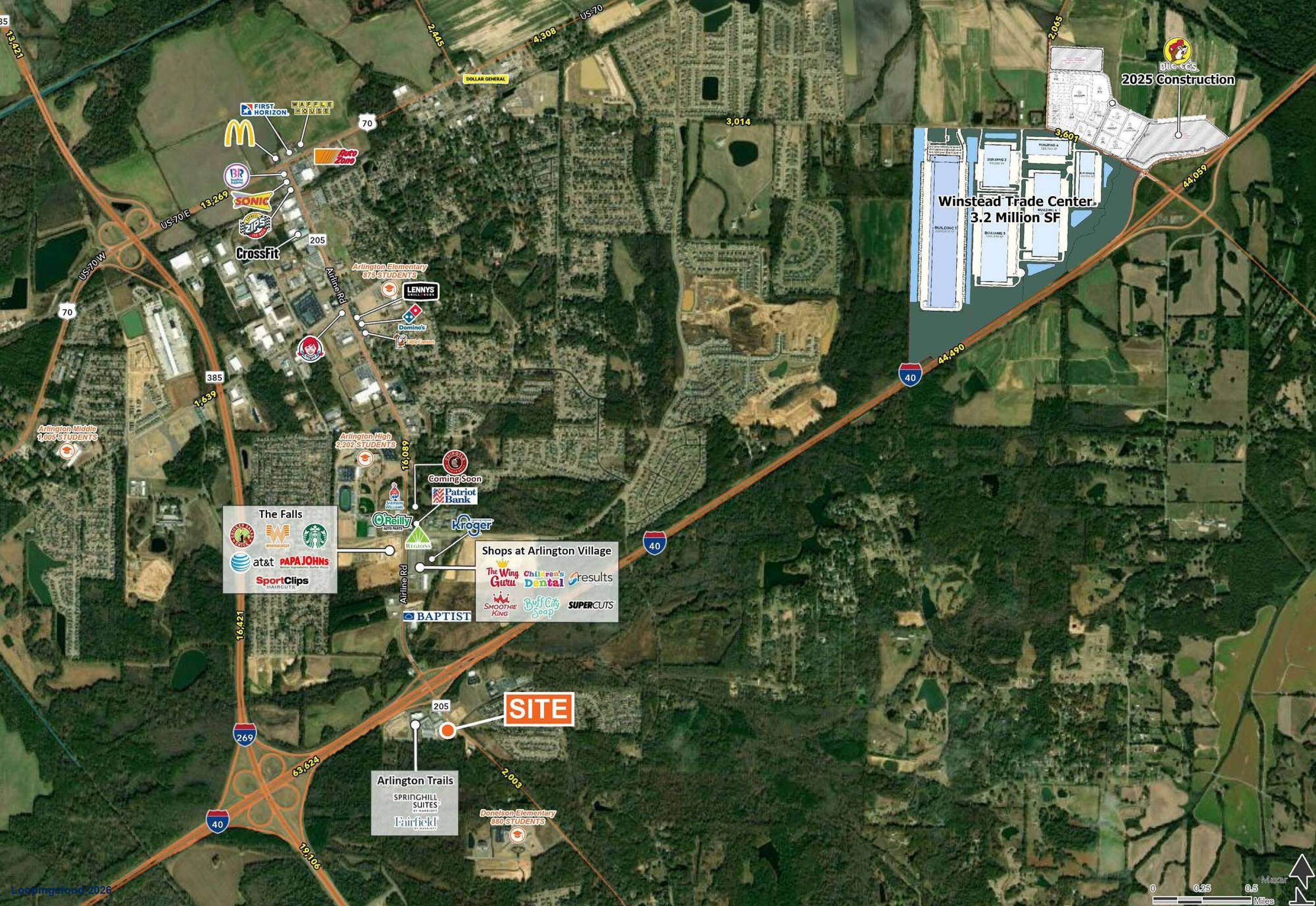 Arlington Trails | Airline Rd & I-40