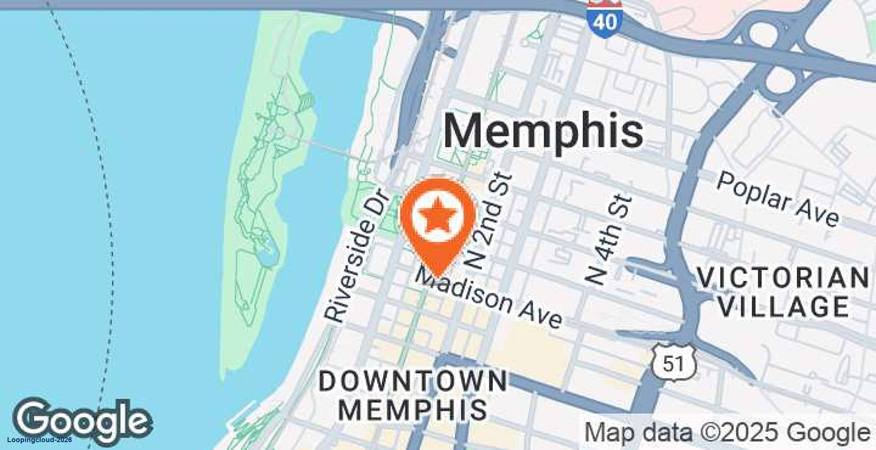 Flagship 4,000 SF Restaurant Opportunity in Downtown Memphis | 10 S Main St