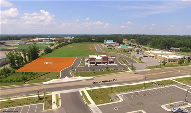Prime Retail Opportunity in Arlington, TN | Milton Wilson Dr & Airline Rd