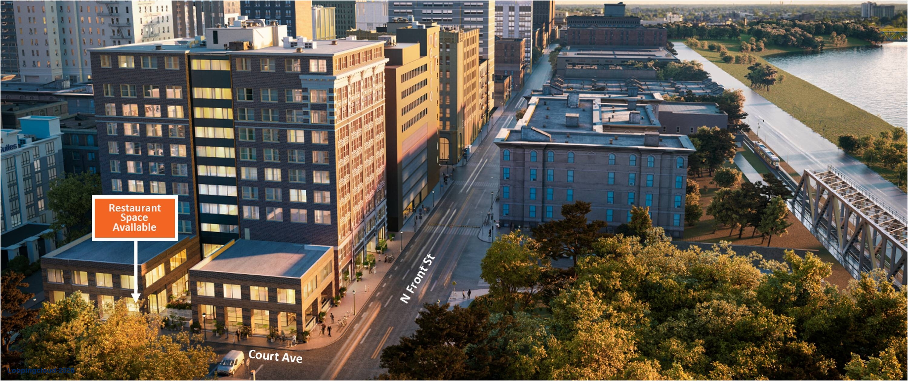 The Falls Building | 2,200 SF in Downtown Memphis