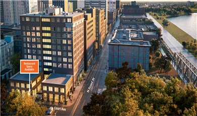 The Falls Building | 2,200 SF in Downtown Memphis