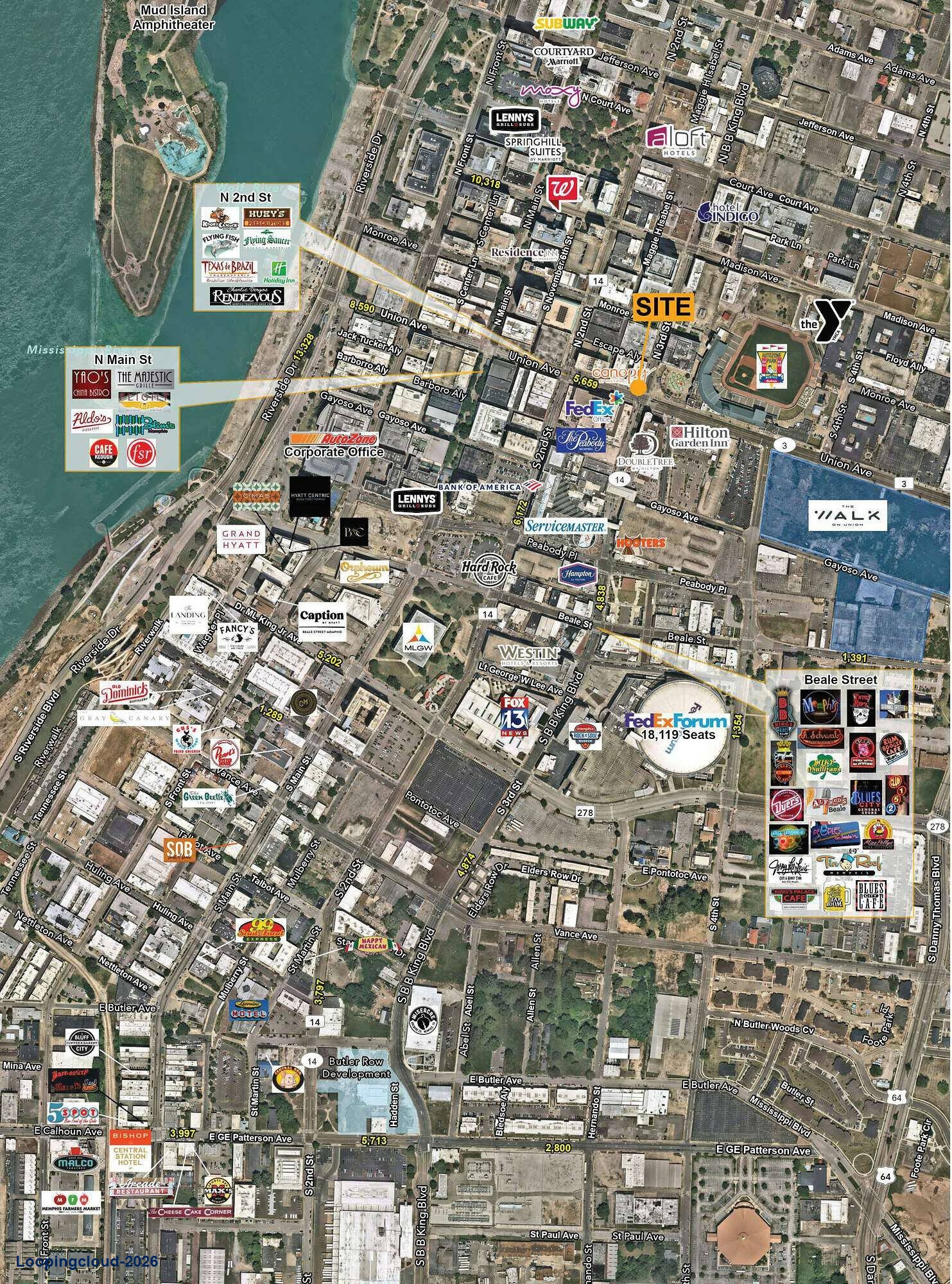 Flagship Restaurant & Patio Opportunity: Canopy by Hilton