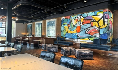 Flagship Restaurant & Patio Opportunity: Canopy by Hilton