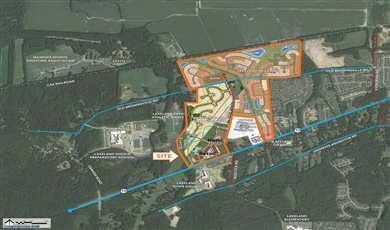 Scott’s Creek: Premier 65,000 SF Retail Opportunity in Lakeland, TN