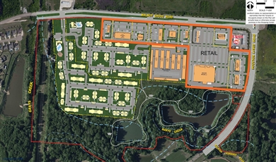 Premier Commercial Development Opportunity in Cordova, TN