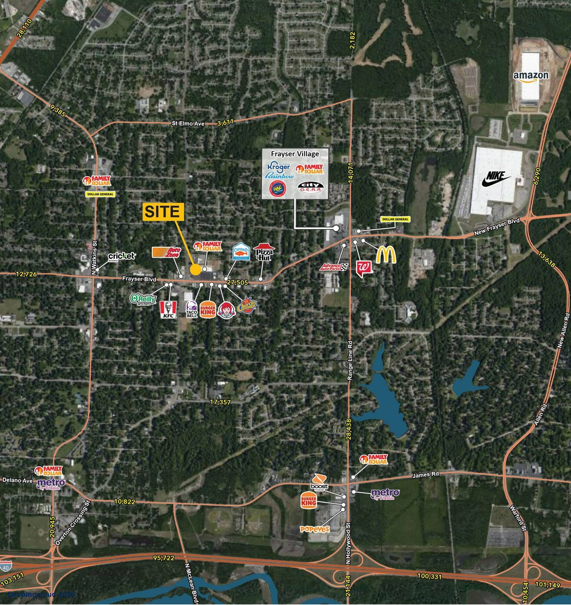 Harmony Plaza: Premier Retail and Medical Office Space in Memphis, TN