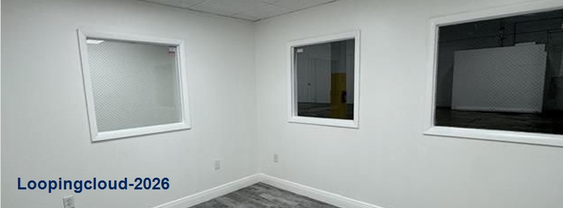 Beautiful Warehouse Office