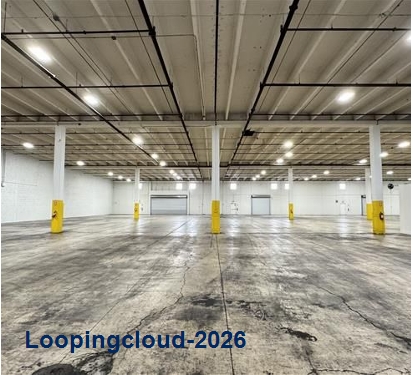 Beautiful Warehouse Office