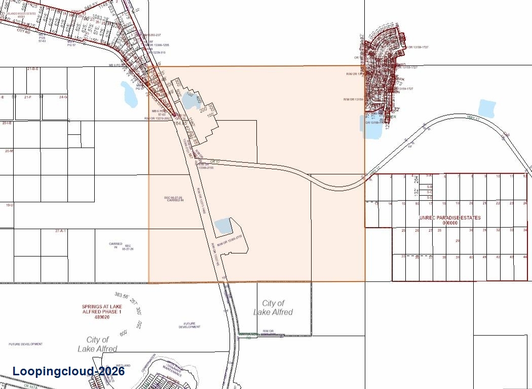 29.27 Acres in Lake Alfred, Polk County, FL