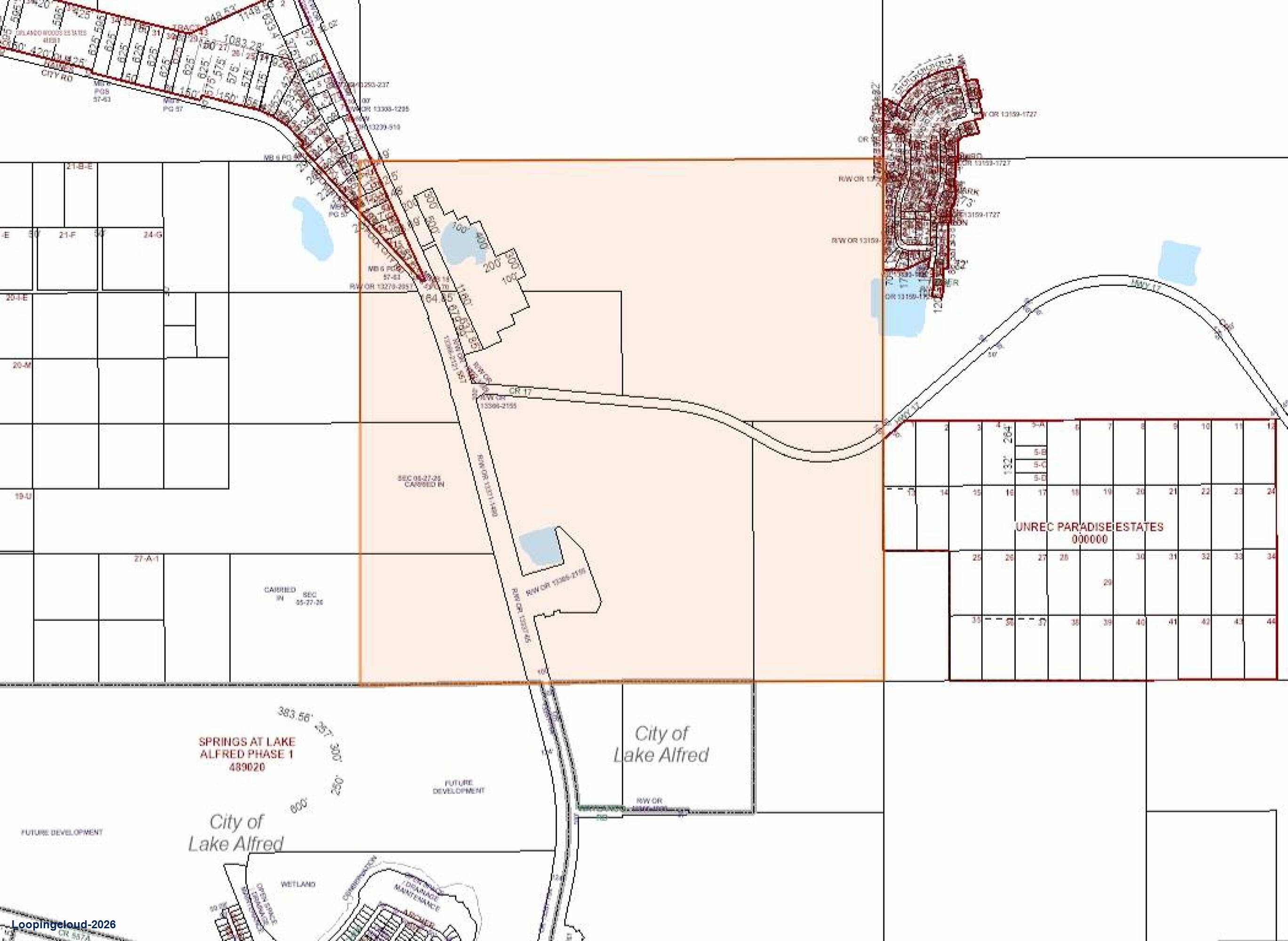 ±29.27 Acres of Mixed-Use Land in Lake Alfred, FL