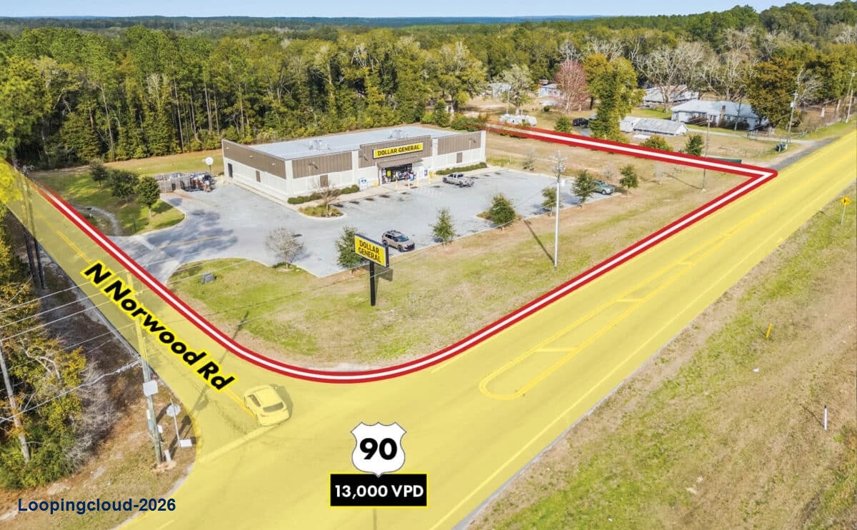Dollar General Net Lease Investment | DeFuniak Springs, FL