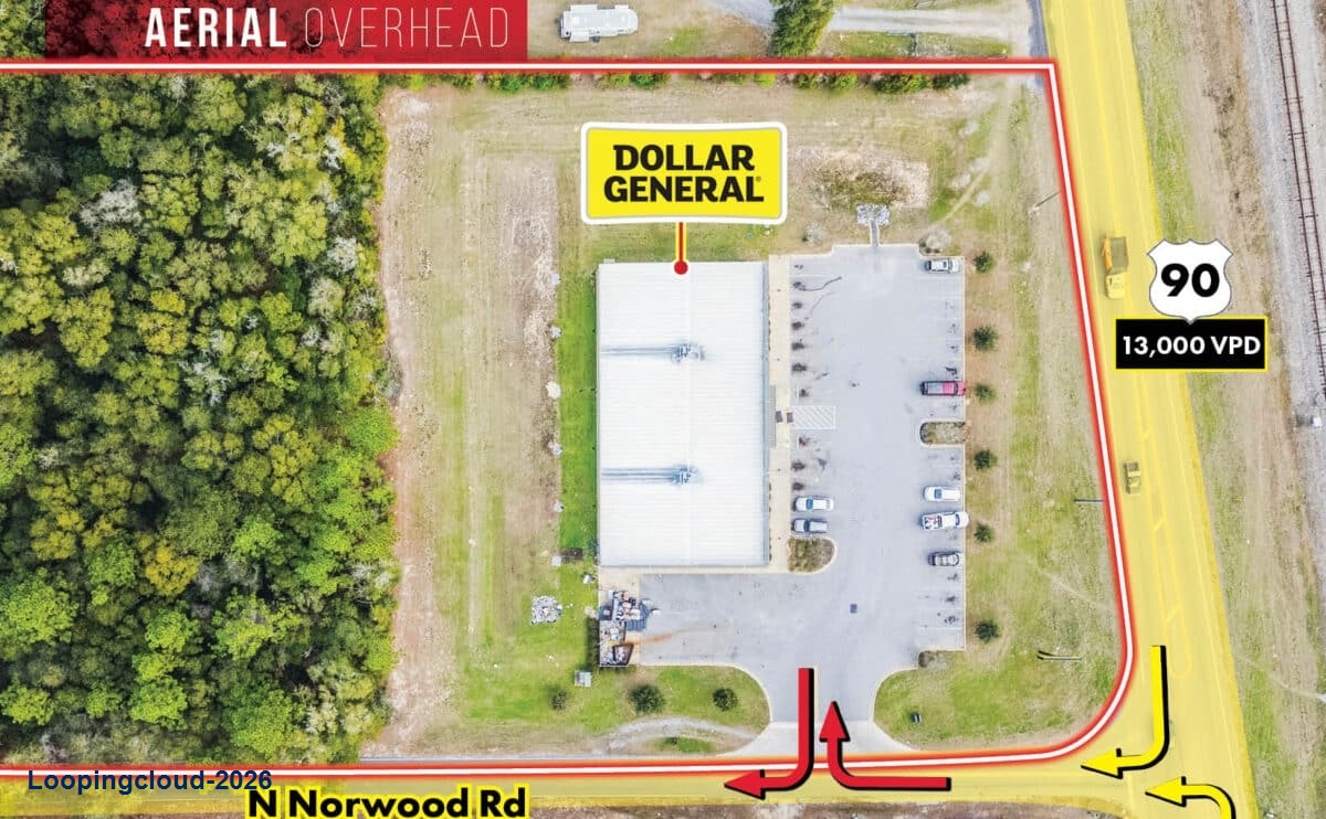 Dollar General Net Lease Investment | DeFuniak Springs, FL