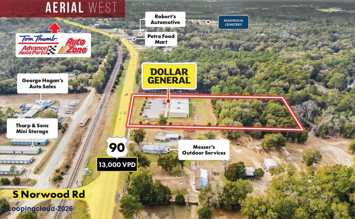 Dollar General Net Lease Investment | DeFuniak Springs, FL