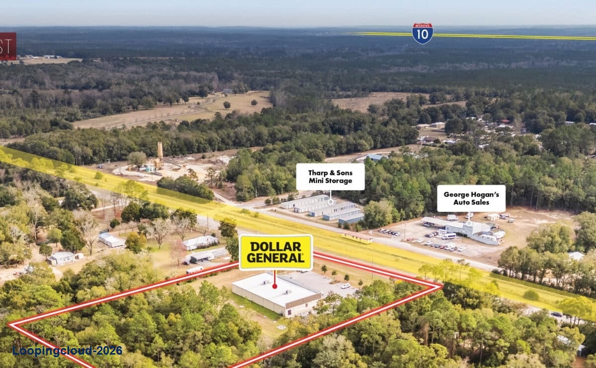Dollar General Net Lease Investment | DeFuniak Springs, FL