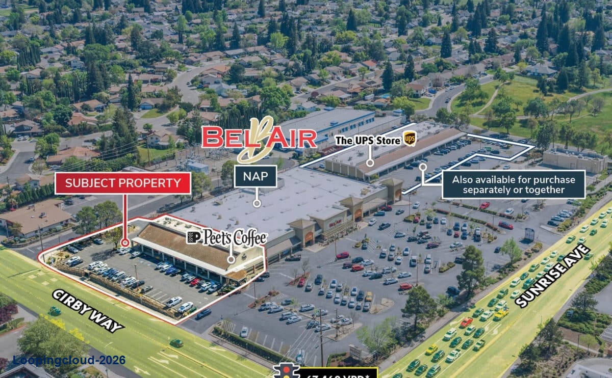 Shops to Bel Air | 100% Occupied Grocery-Anchored Retail for Sale