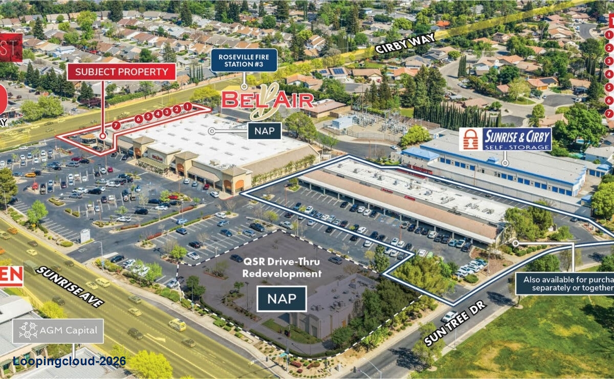 Shops to Bel Air | 100% Occupied Grocery-Anchored Retail for Sale