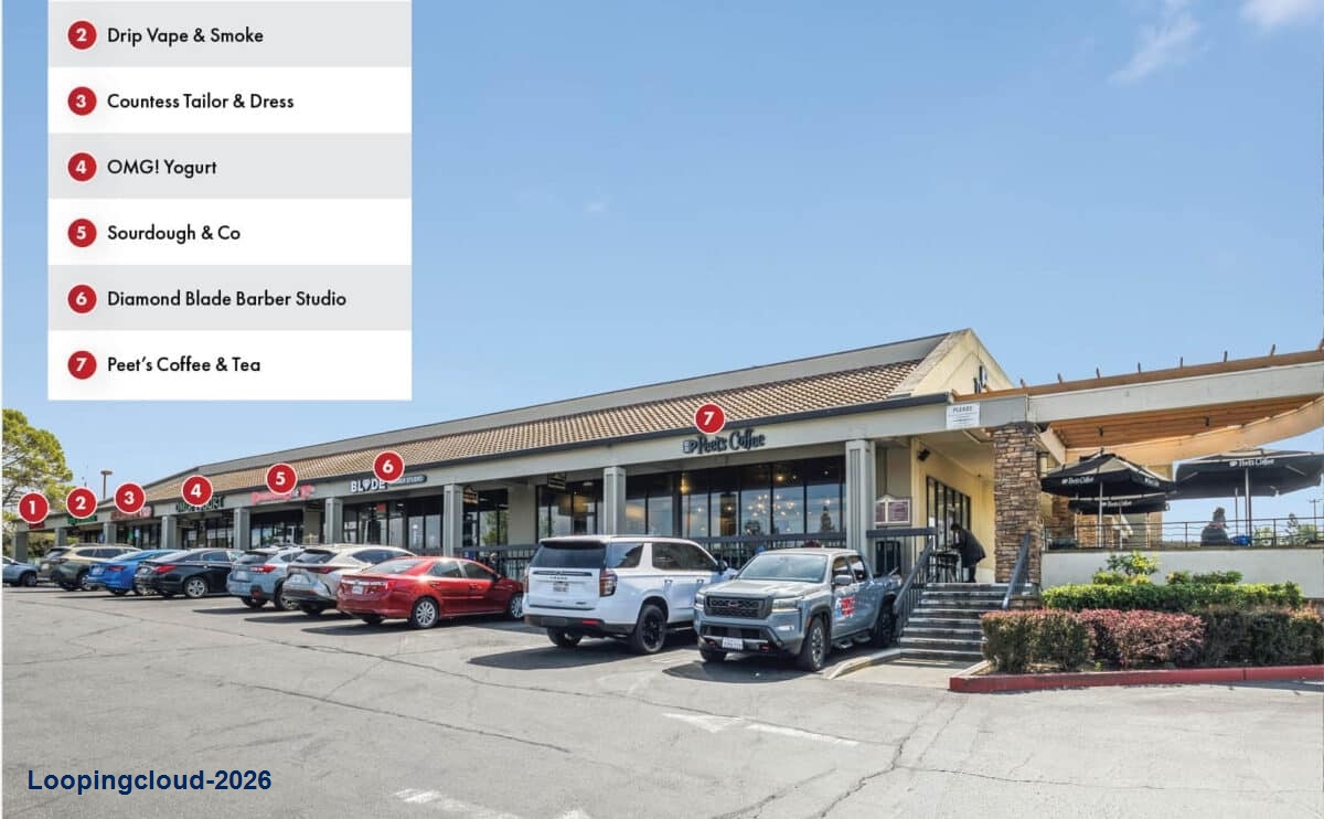 Shops to Bel Air | 100% Occupied Grocery-Anchored Retail for Sale