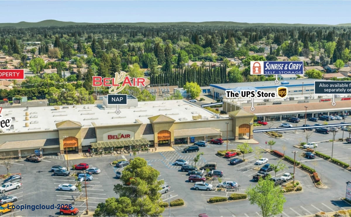 Shops to Bel Air | 100% Occupied Grocery-Anchored Retail for Sale