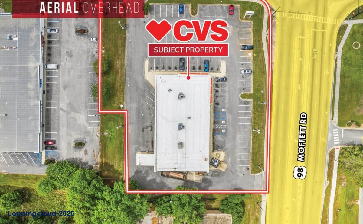 CVS | Low Future Vacancy Risk | Absolute NNN Lease