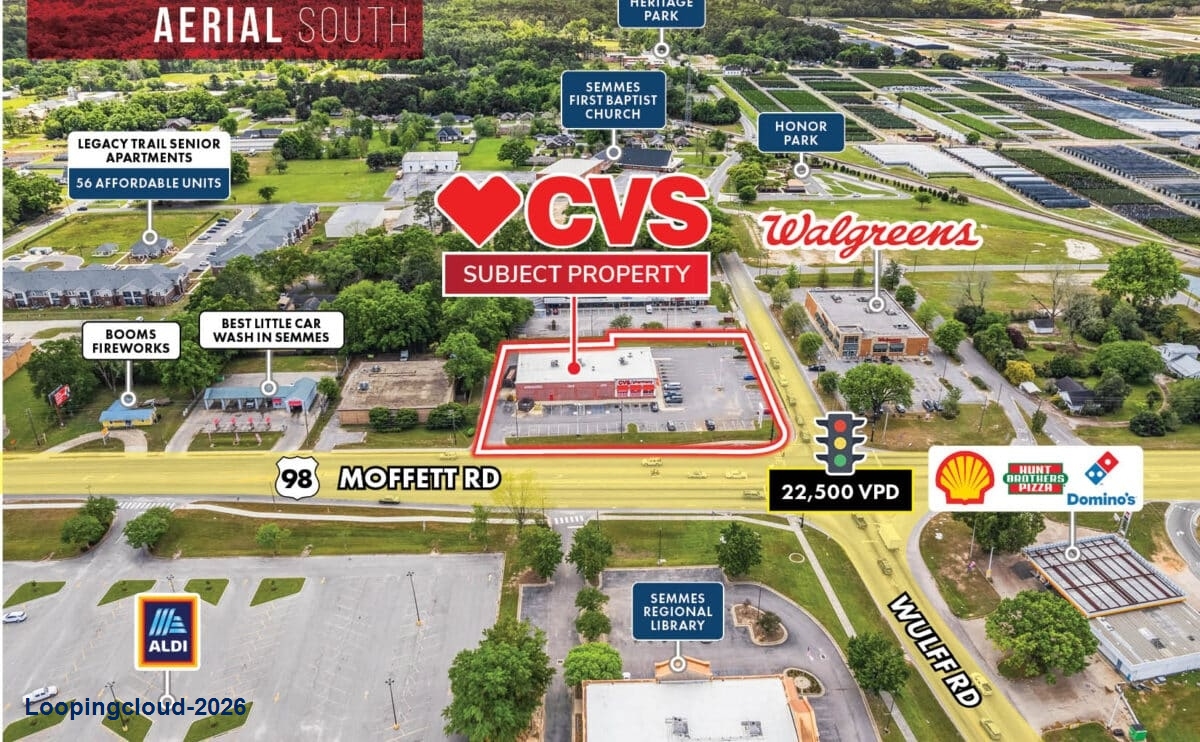CVS | Low Future Vacancy Risk | Absolute NNN Lease