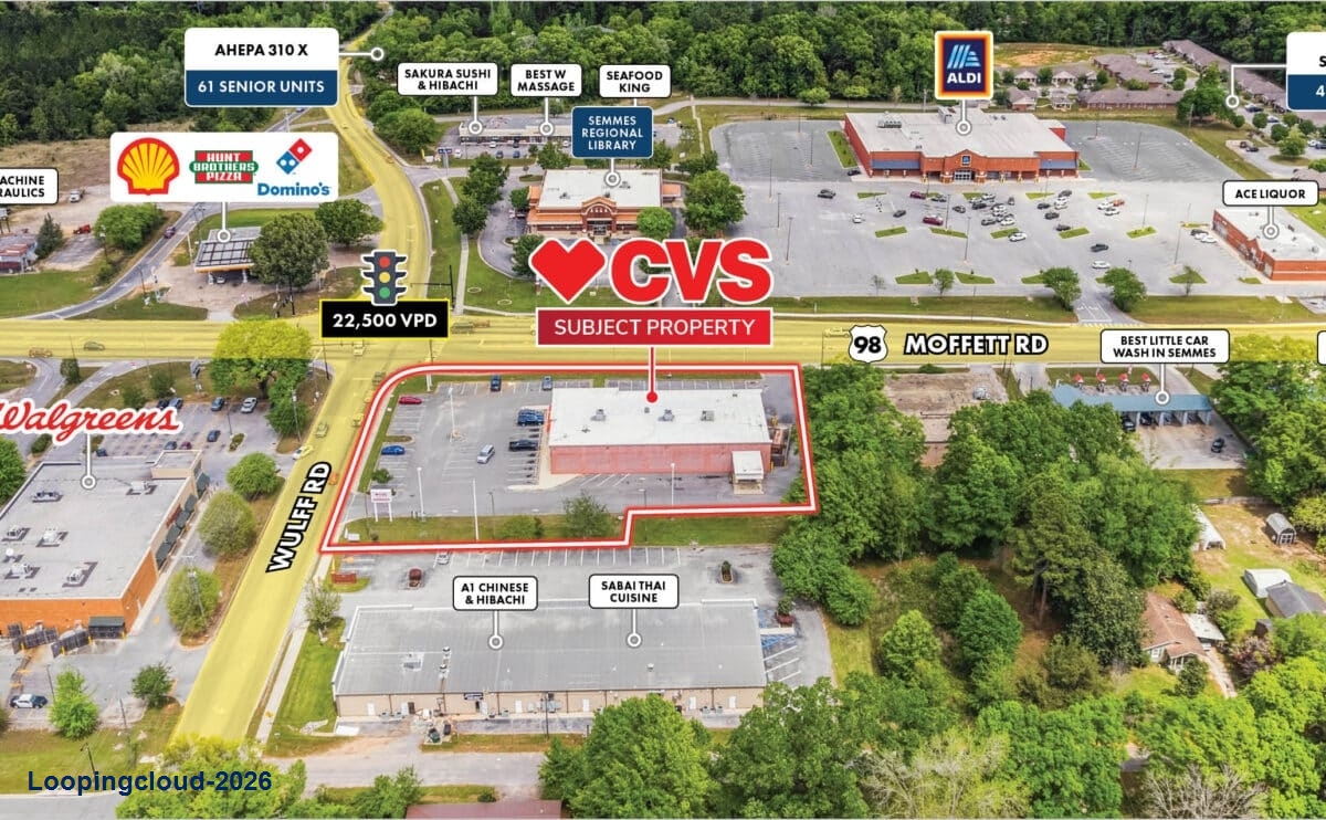CVS | Low Future Vacancy Risk | Absolute NNN Lease