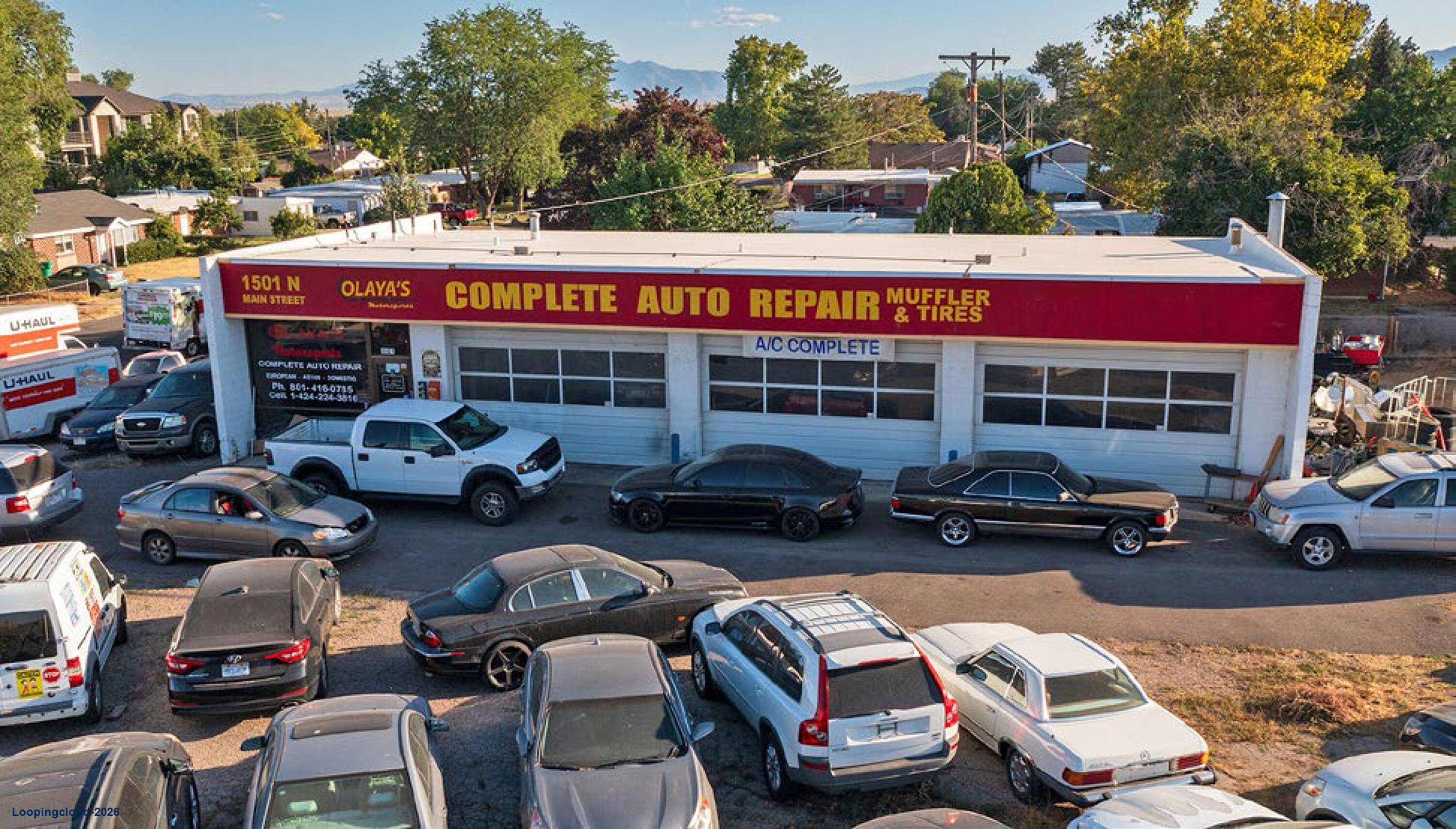 2,400 SF Mechanic Shop | 0.48 Acre High-Visibility Lot | Strategic US-89 Frontage
