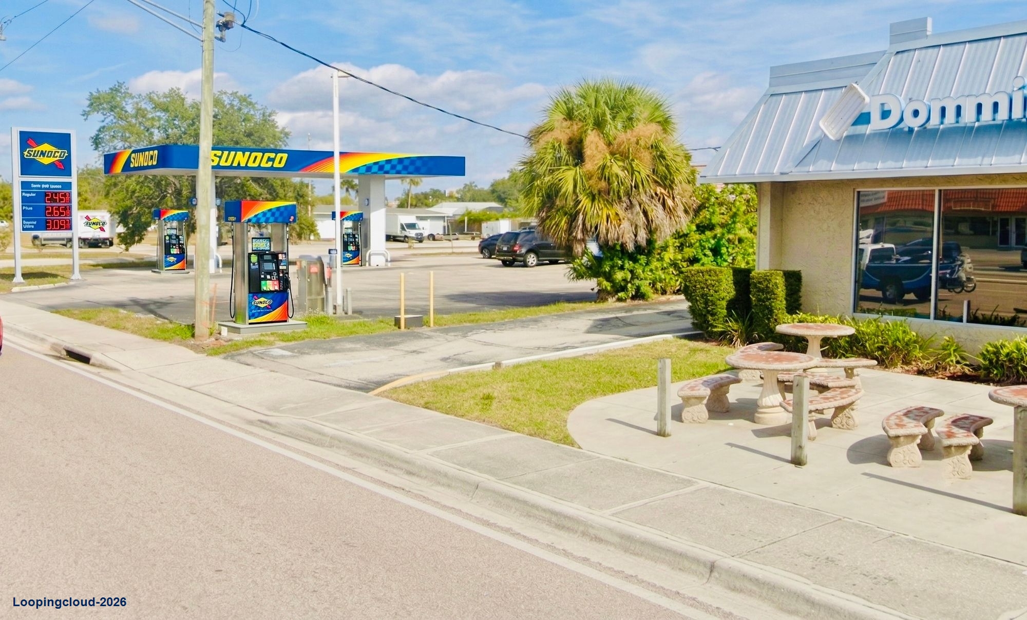 (7.6% CAP RATE!) - CAPE CORAL SUNOCO GAS STATION & (A+ PLUS) C-STORE (20-YEAR PURE NNN LEASE)
