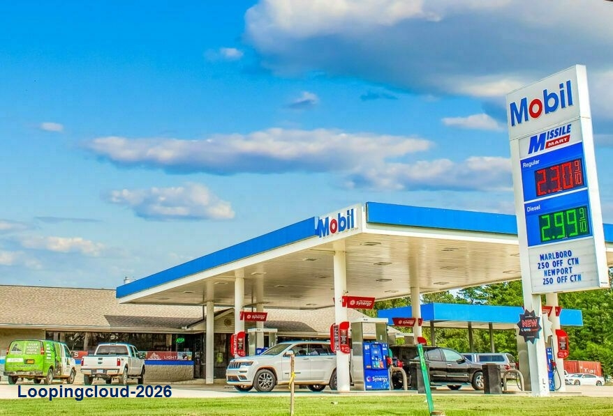 (7.7% CAP RATE) MELBOURNE AIRPORT MOBIL W/ "GO MARKET" C-STORE (20-YEAR NNN LEASE)!