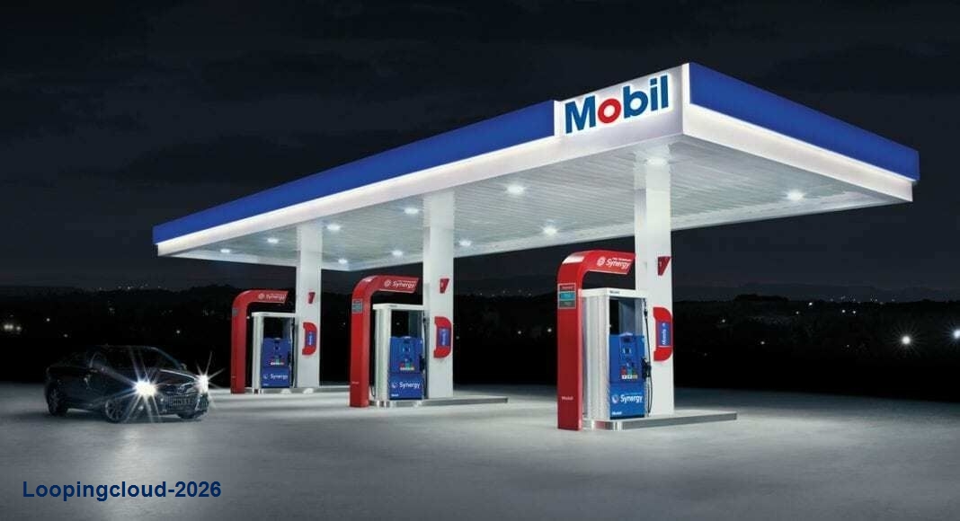(7.7% CAP RATE) MELBOURNE AIRPORT MOBIL W/ "GO MARKET" C-STORE (20-YEAR NNN LEASE)!