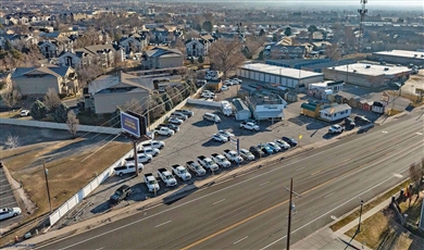 High-Visibility Auto Sales & Retail Site at 1480 N Main St
