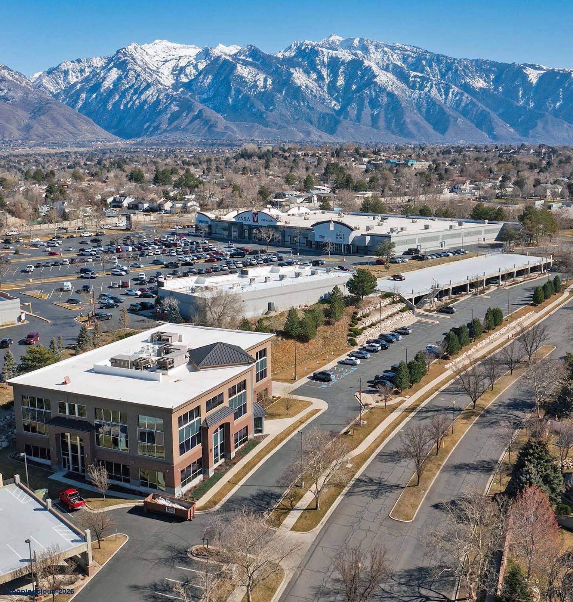 Premium Class A Office Space for Lease: 7927 High Point Pkwy