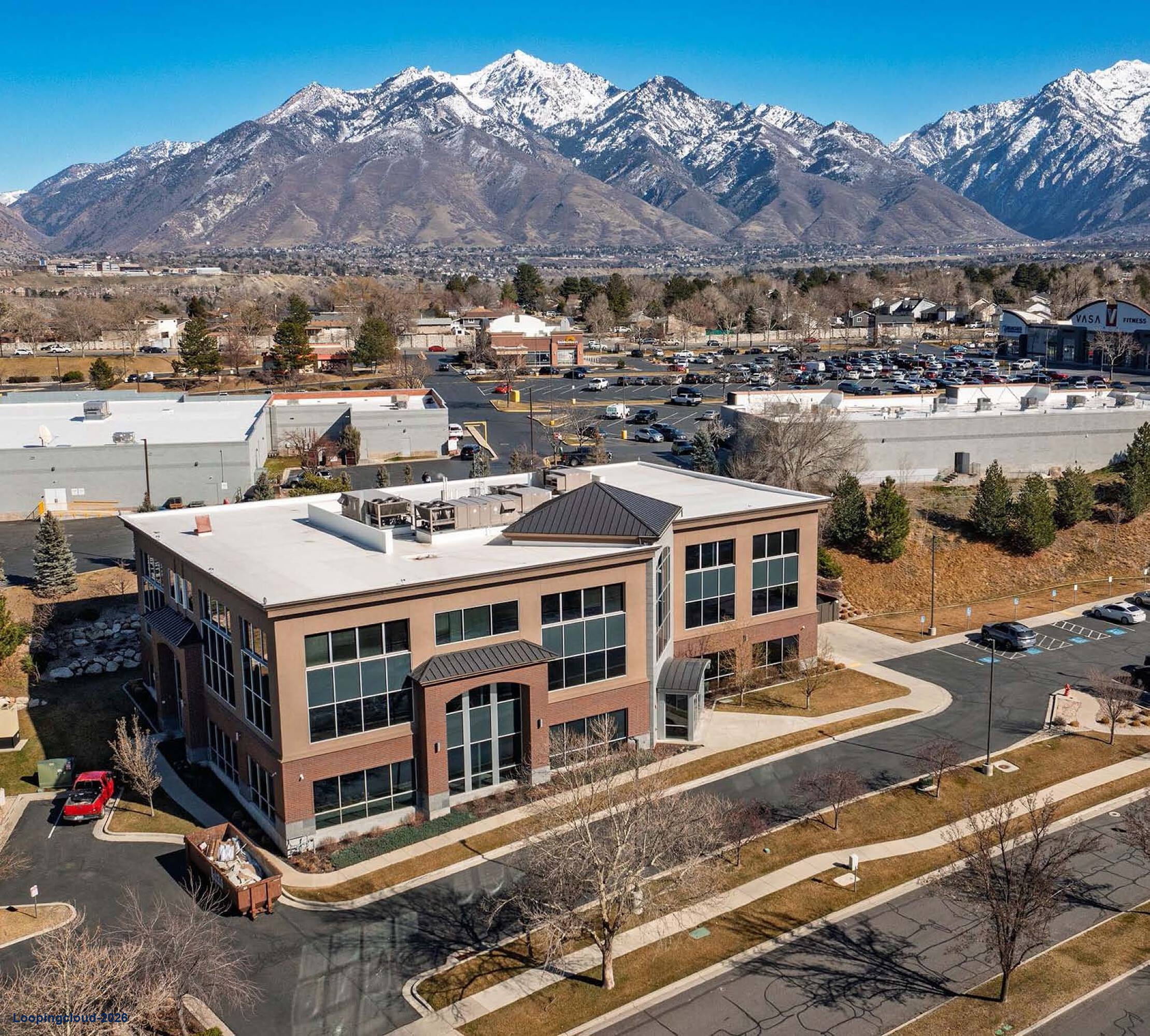 Premium Class A Office Space for Lease: 7927 High Point Pkwy