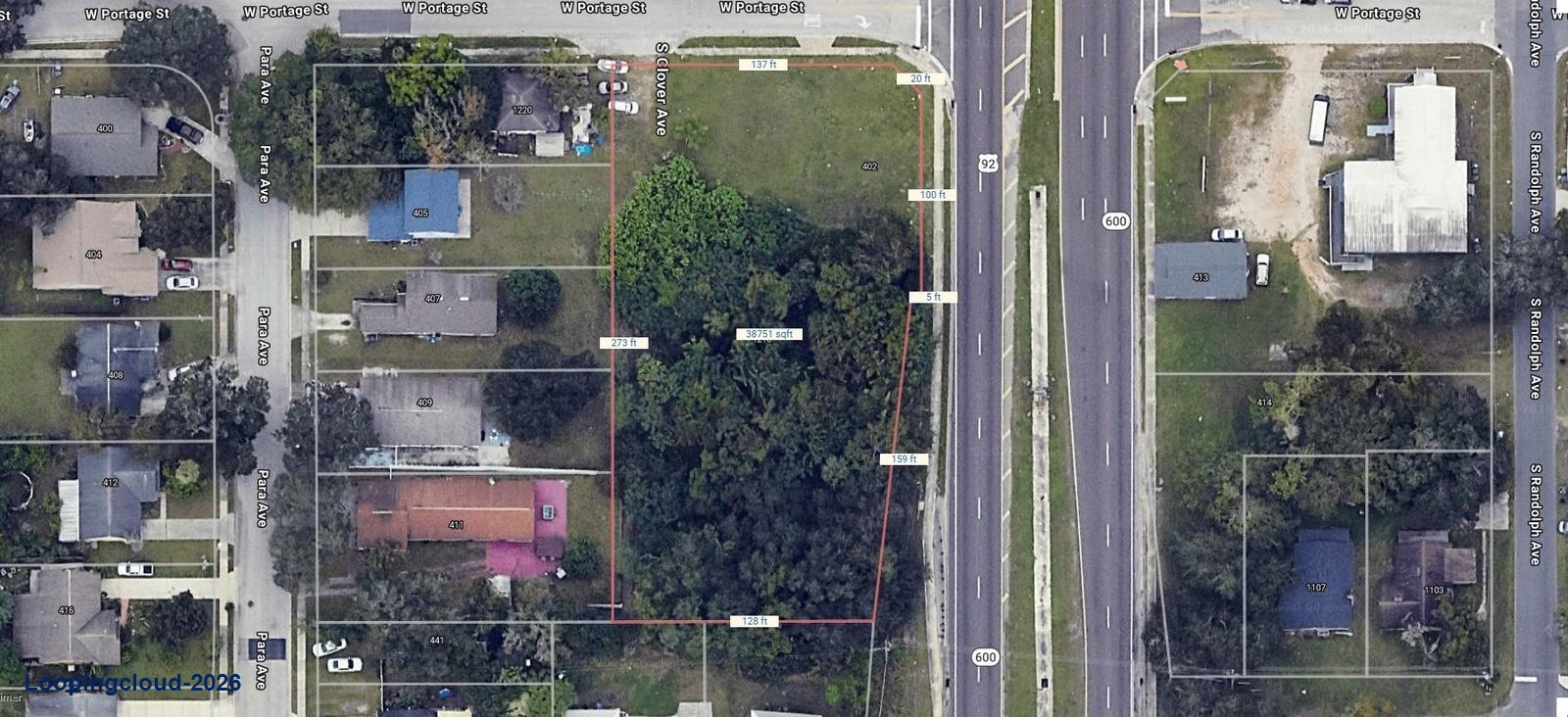 Corner Lot Minutes From Downtown Kissimmee