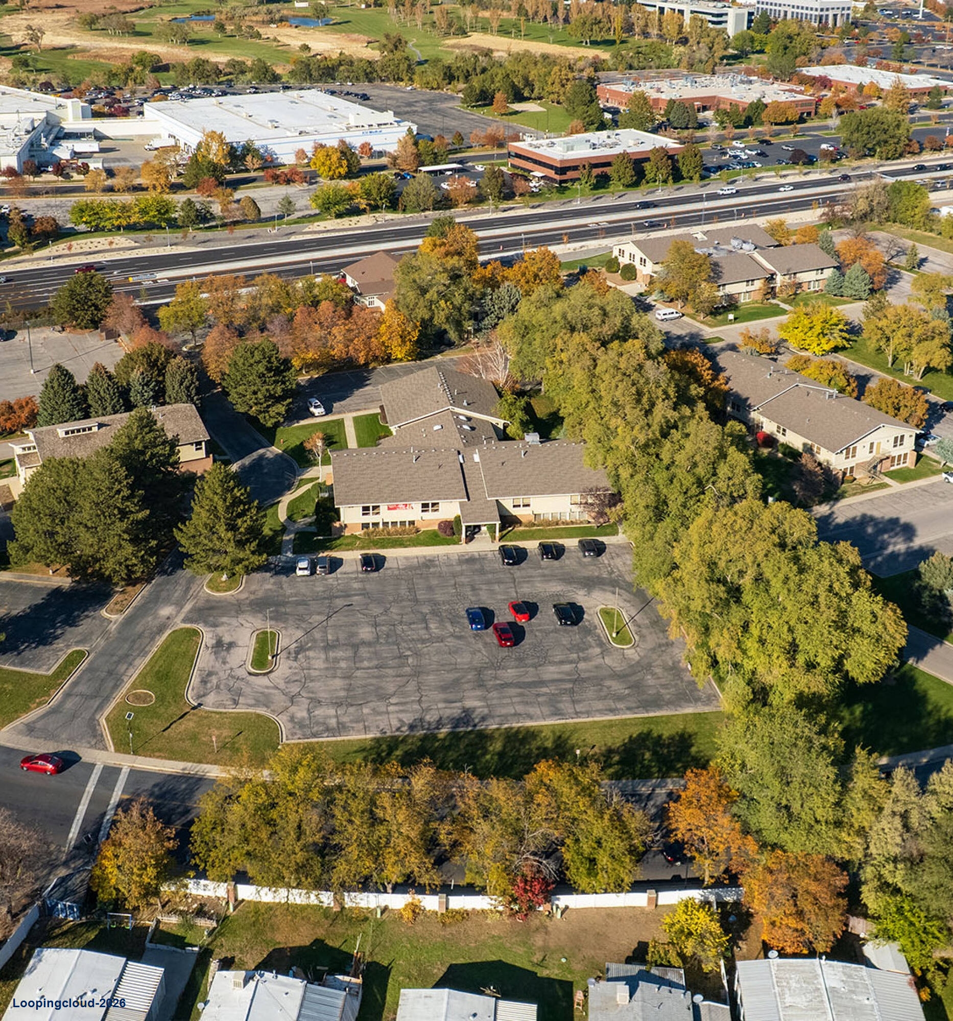 Atherton Plaza: Flexible Executive Office Space for Lease Near I-15 & I-215