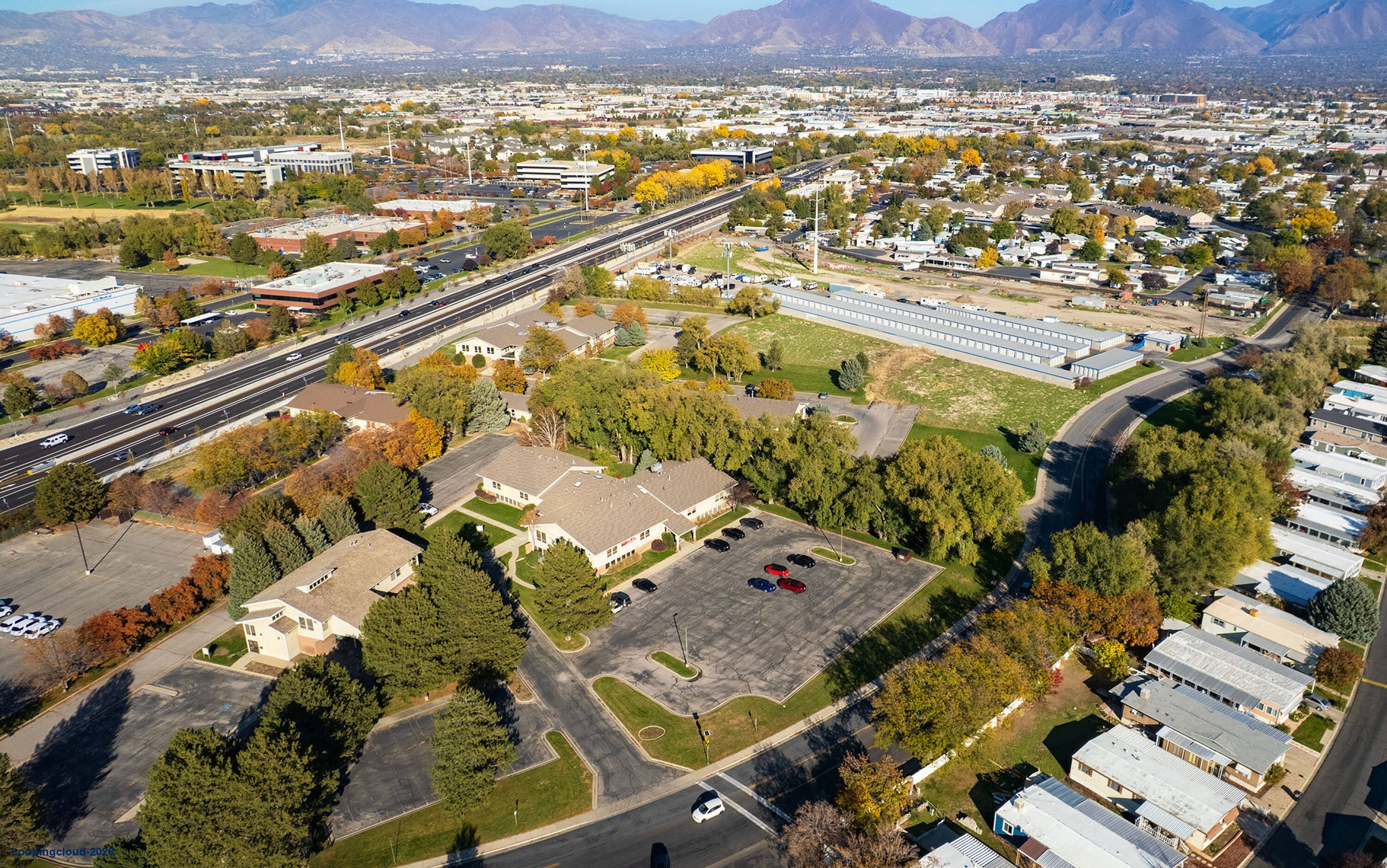 Atherton Plaza: Flexible Executive Office Space for Lease Near I-15 & I-215