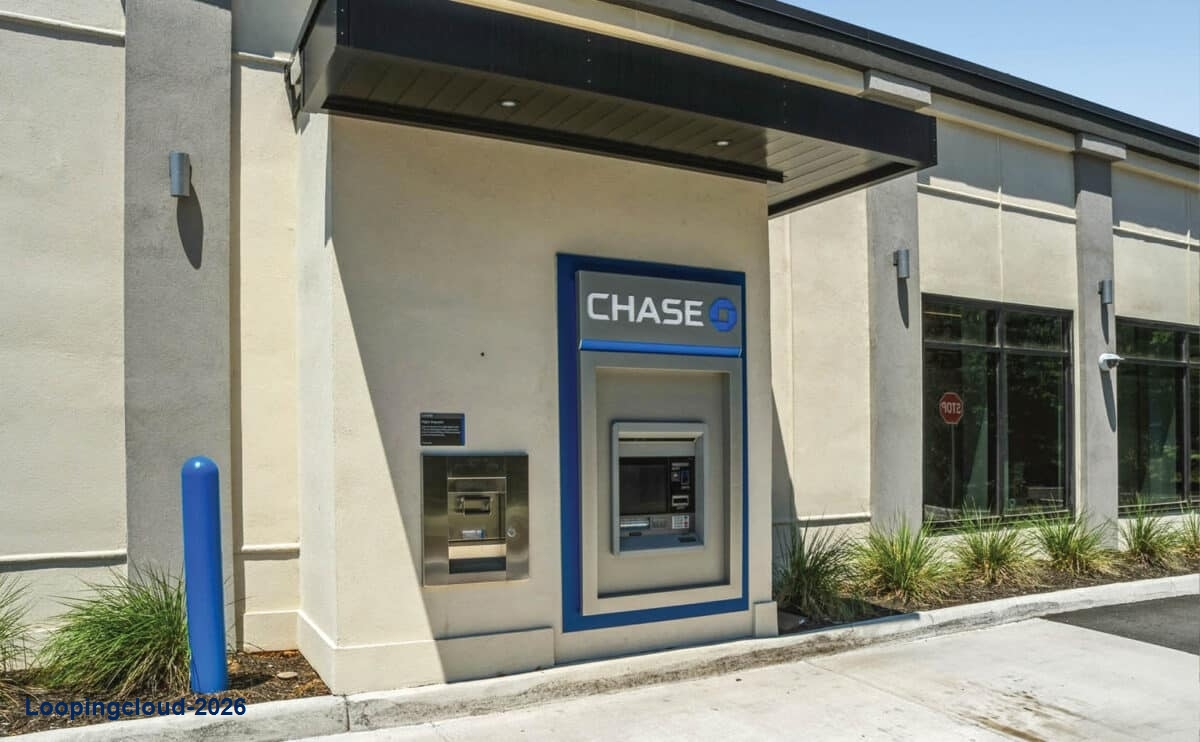Chase Bank | 2025 Building Reconversion | 15-Yr Absolute NNN GL