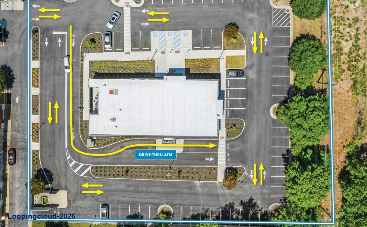 Chase Bank | 2025 Building Reconversion | 15-Yr Absolute NNN GL