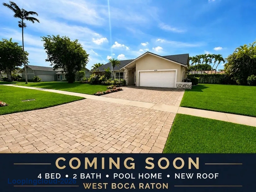 21293 Purple Sage Lane, Boca Raton, FL