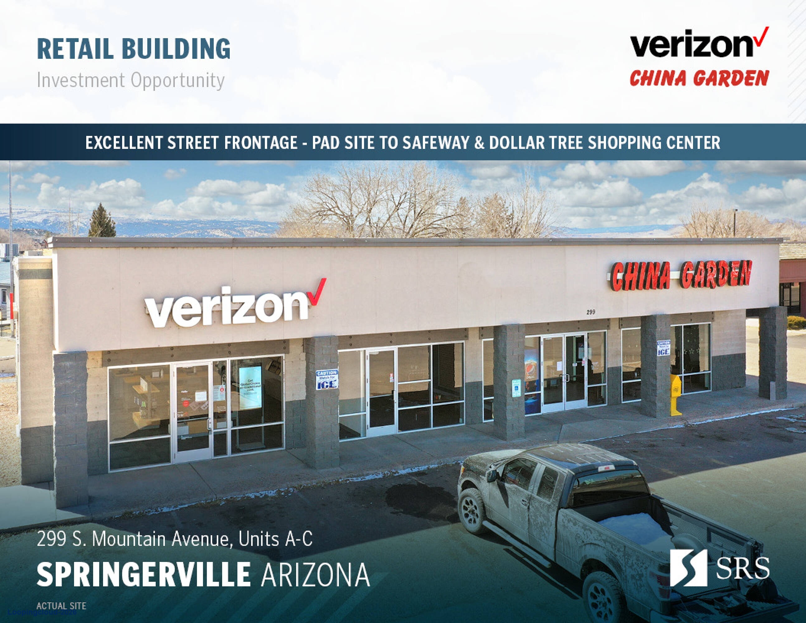 Springerville, AZ - Verizon & China Garden