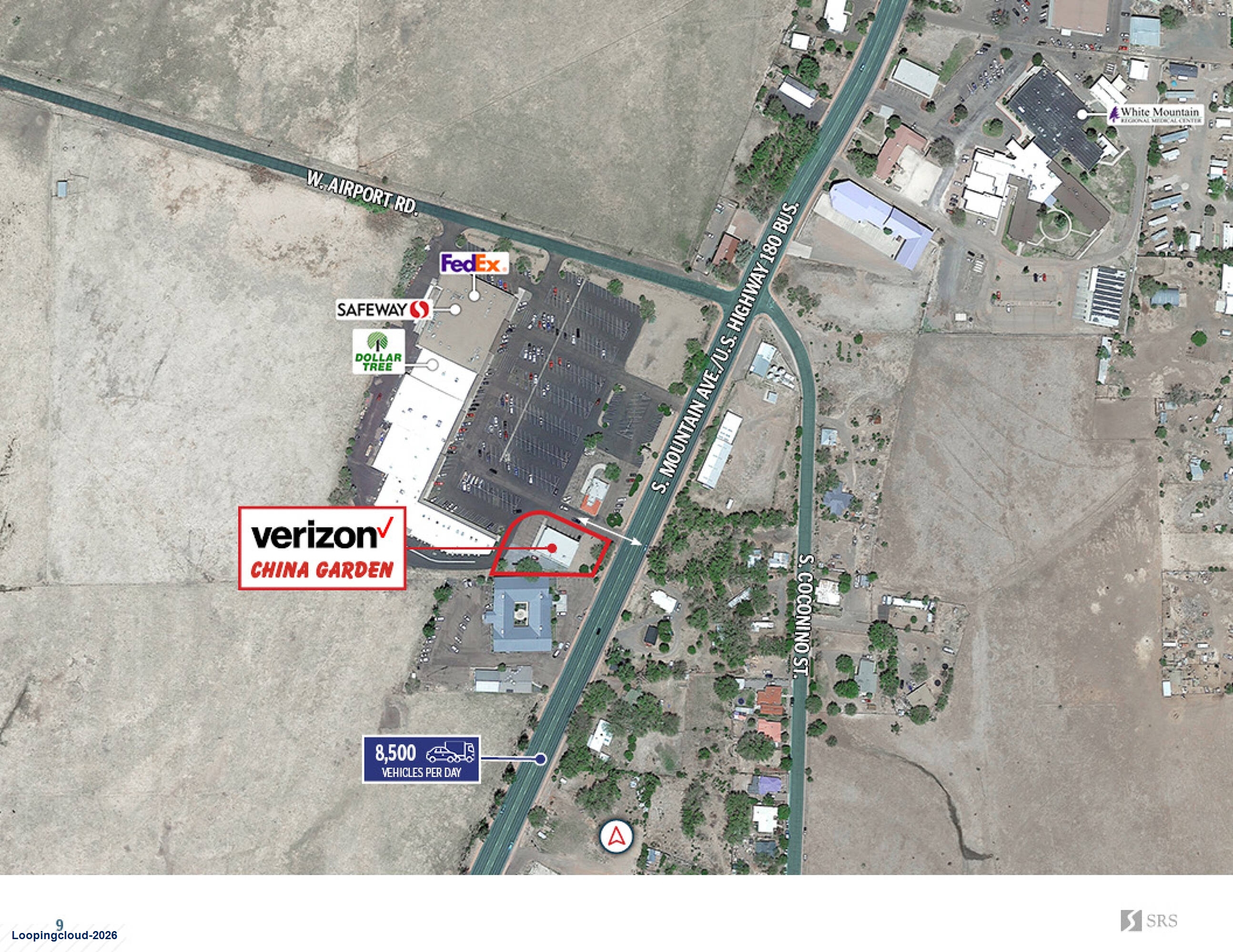 Springerville, AZ - Verizon & China Garden