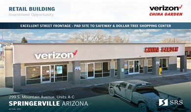 299 S Mountain Ave, Springerville Arizona , 85938