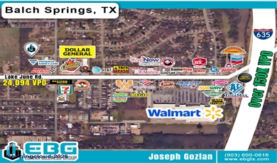 2429 Hickory Tree Rd Balch Springs Texas, 75180 | Balch Springs Commercial Land For Sale - 2429 Hickory Tree Rd, Balch Springs, TX 75180