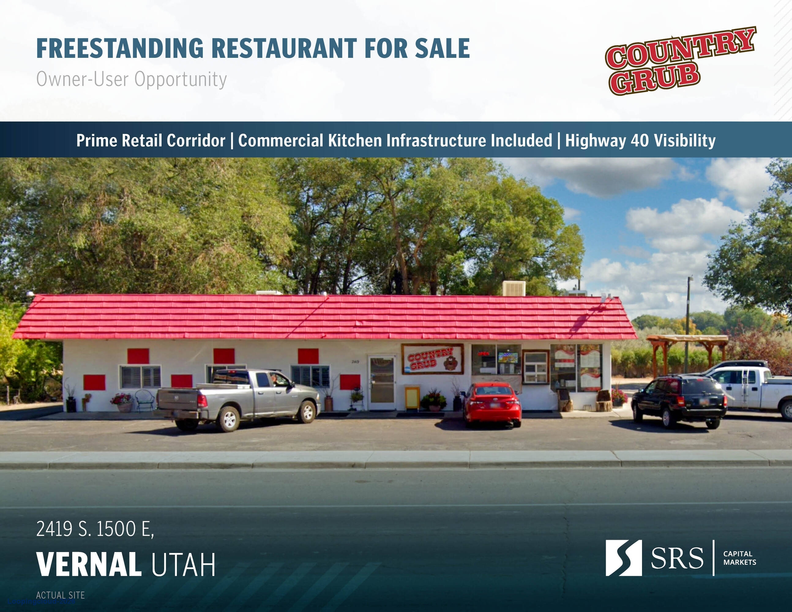 Vernal, UT - Country Grub Restaurant