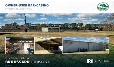 1115 Terrace Hwy Broussard Louisiana, 70518 | Broussard, LA - Joey's Sports Bar