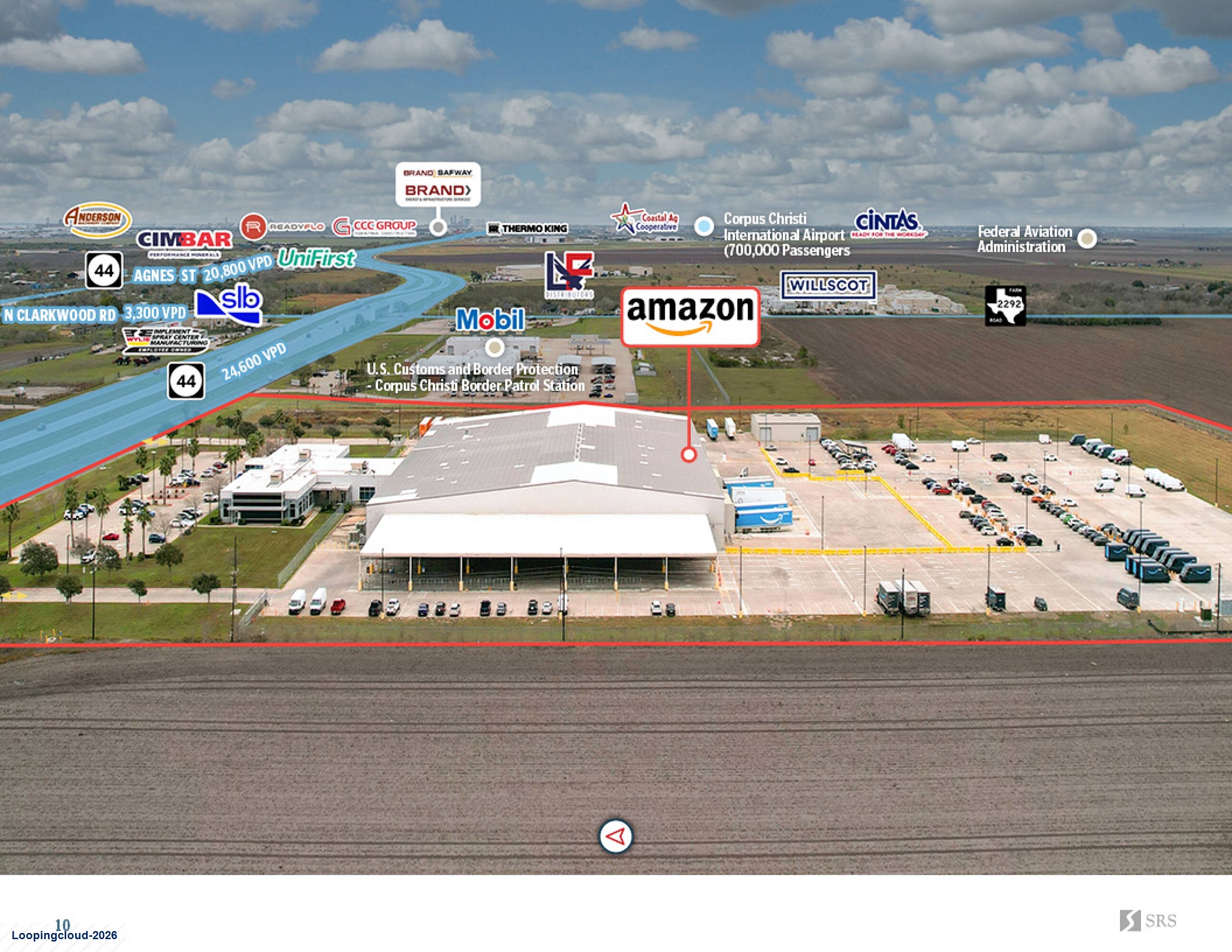 Corpus Christi, TX - Amazon