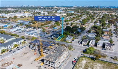 6435 NW 12 Ave VACANT RESIDENTIAL LOT